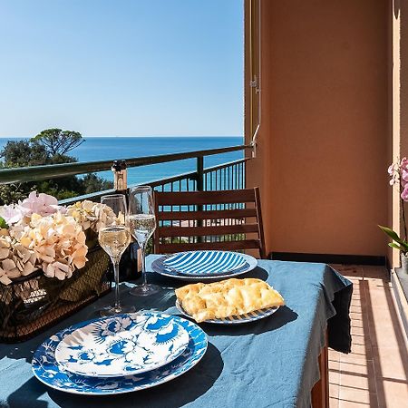 Cavi Sea View Apartment Lavagna Buitenkant foto