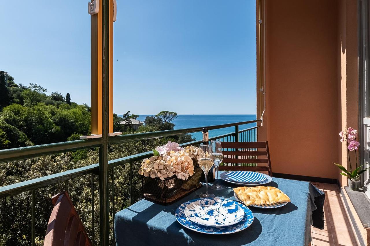 Cavi Sea View Apartment Lavagna Buitenkant foto