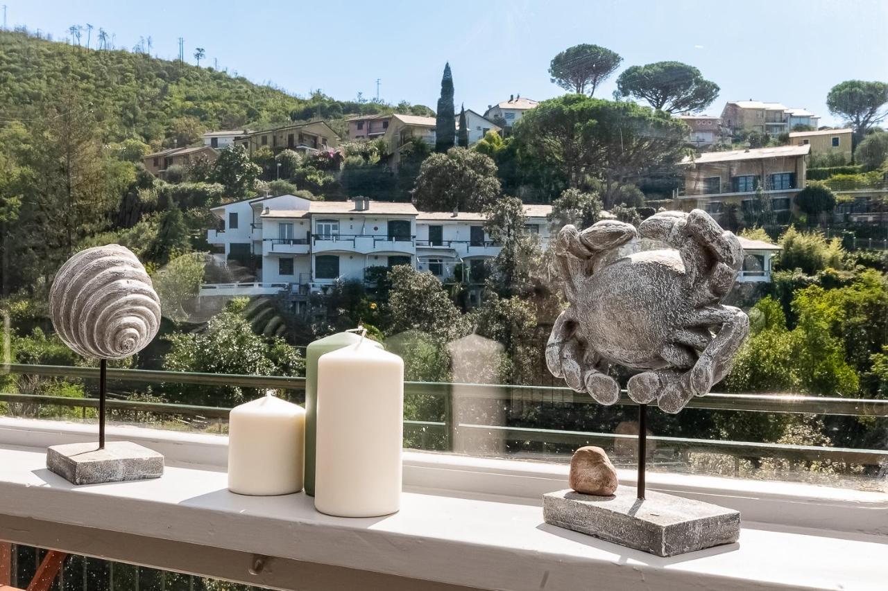 Cavi Sea View Apartment Lavagna Buitenkant foto