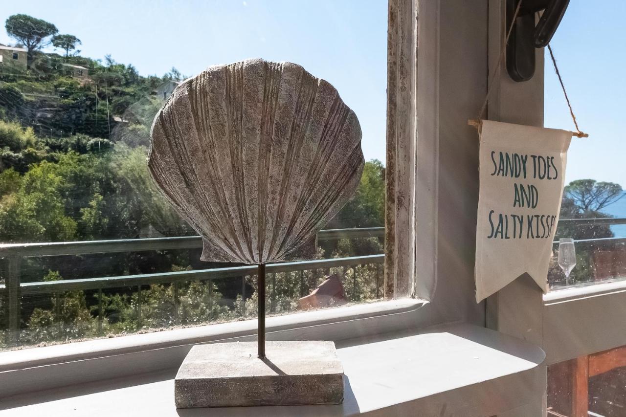 Cavi Sea View Apartment Lavagna Buitenkant foto