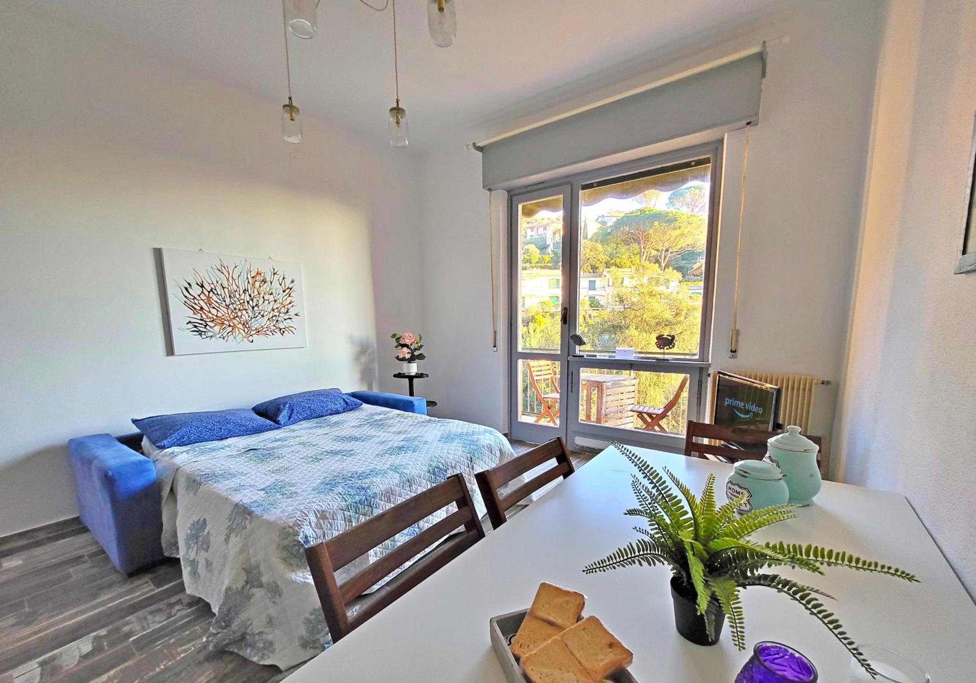 Cavi Sea View Apartment Lavagna Buitenkant foto