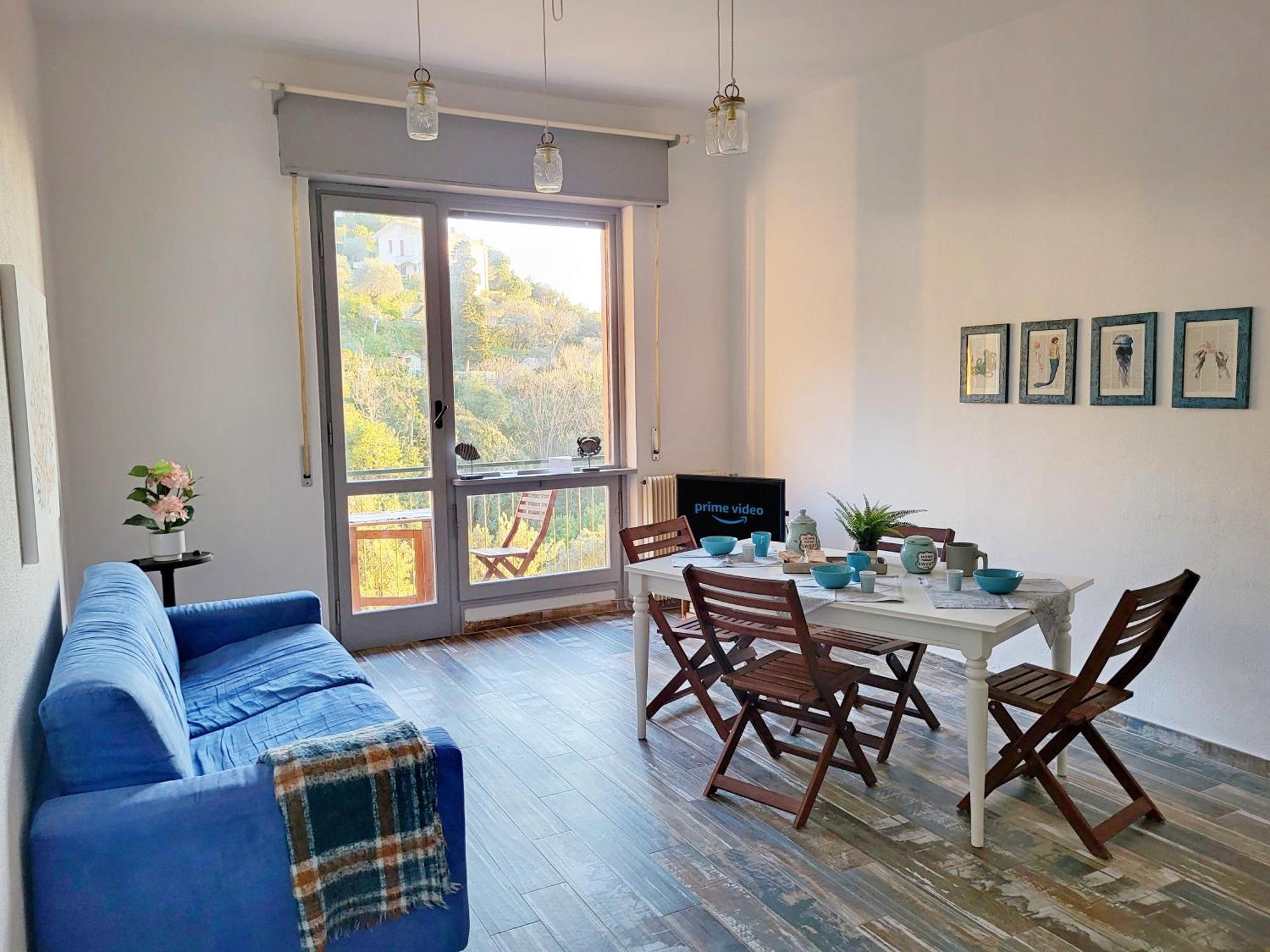 Cavi Sea View Apartment Lavagna Buitenkant foto