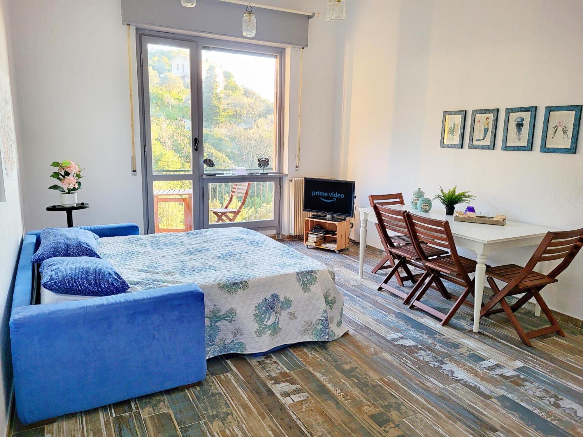 Cavi Sea View Apartment Lavagna Buitenkant foto