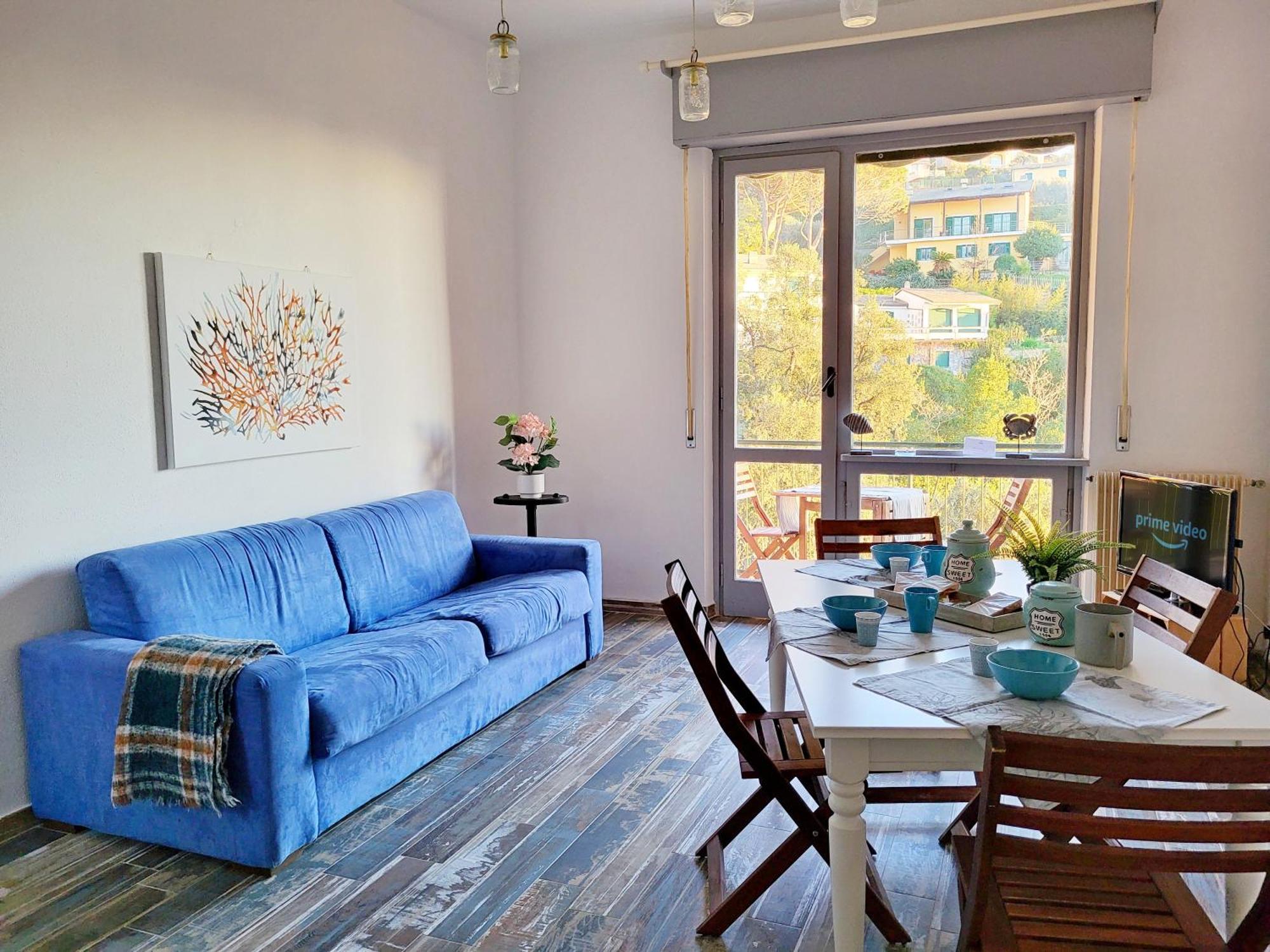 Cavi Sea View Apartment Lavagna Buitenkant foto